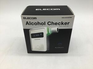  unused goods [ELECOM] Elecom ALSmart Alcohol Chekcer HCS-AC01BTWH alcohol checker alcohol detector [ Koriyama ... according shop ]