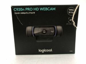 未使用品【Logicool】ウェブカメラ　C920n HD PRO 【郡山安積店】