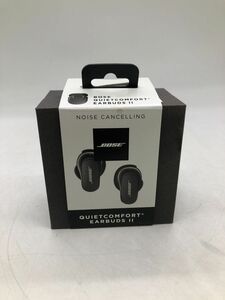 【BOSE】ボーズ ワイヤレスイヤホン QuietComfort Earbuds II 870730-0010 中古美品 動作OK【いわき鹿島店】