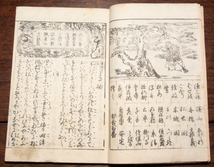 拍子附頭書 下懸酒宴小諷大成 寛政7年 木版画 古書 古文書 和本 伝統芸能 演劇 能楽 狂言_画像4