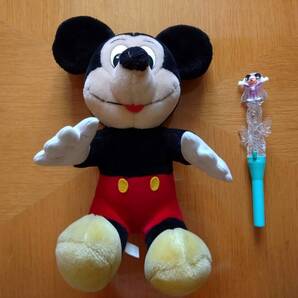 ■Mickey Mouse ミッキーマウス ぬいぐるみ 80s 90s レトロ■