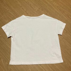 トップス Tシャツ 無地 半袖Tシャツ ホワイト 白