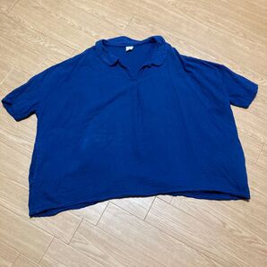DGY トップス Tシャツ 半袖 ネイビー