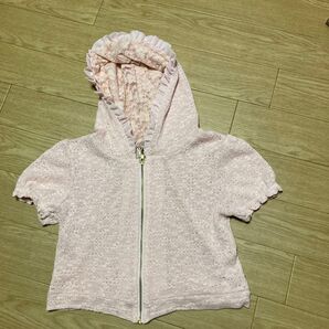 MYMELODY 半袖 パーカー トップス