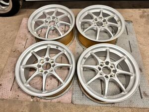 レイズ　ボルクレーシングCE28N 15×6.5J+39/100-4H 訳あり　　15インチ　