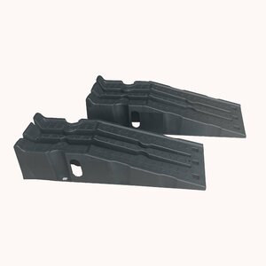 8t tire slope large car * bus * truck correspondence jack support car slope 2 piece set highest rank 155mm *8t slope 