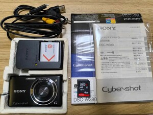 Cyber-shot SONY　DSC-380 サイバーショット ソニー コンパクトデジタルカメラ