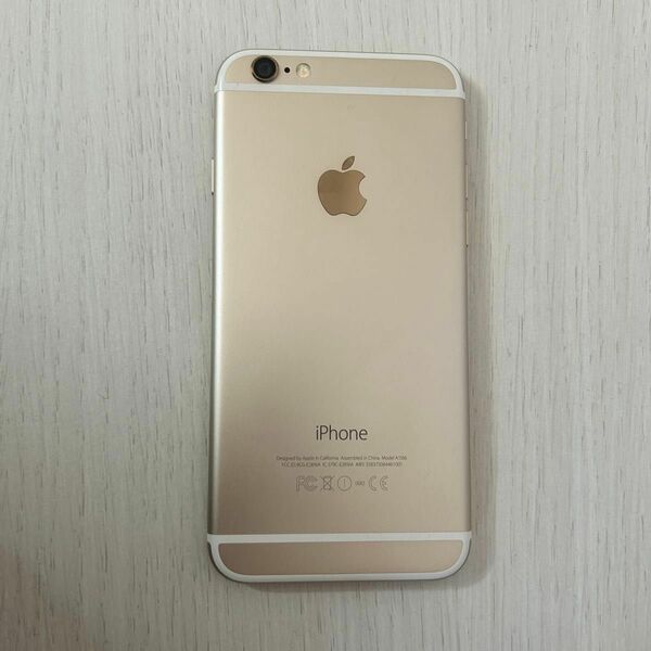 iPhone6 ゴールド 16GB Softbank