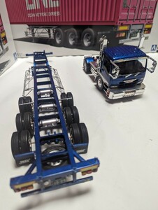  truck plastic model 