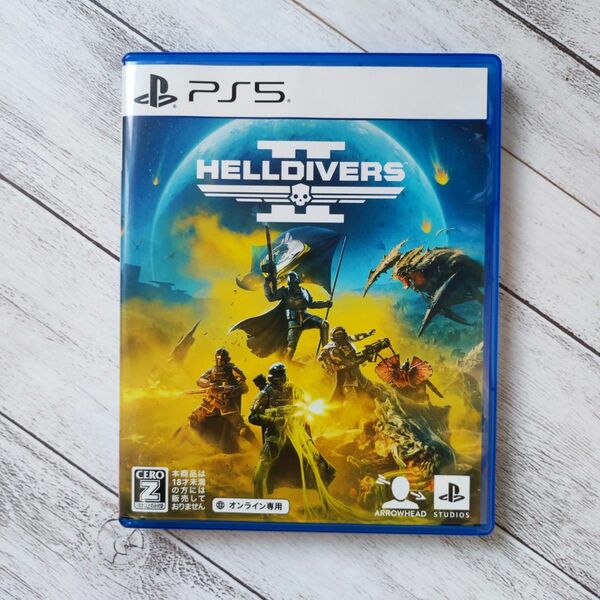 PS5ソフト　ヘルダイバーズ2 HELLDIVERS2