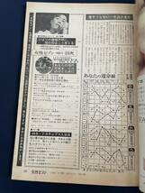 ◎【405】女性セブン 1964.7/8 石垣綾子/ひばりの離婚声明_画像7