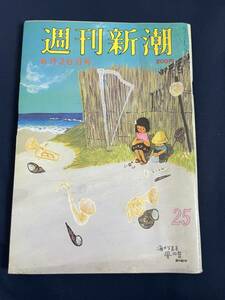 ◎【405】週刊新潮 1980.6/26 25号 山崎豊子/山田風太郎/三浦朱門/遠藤周作