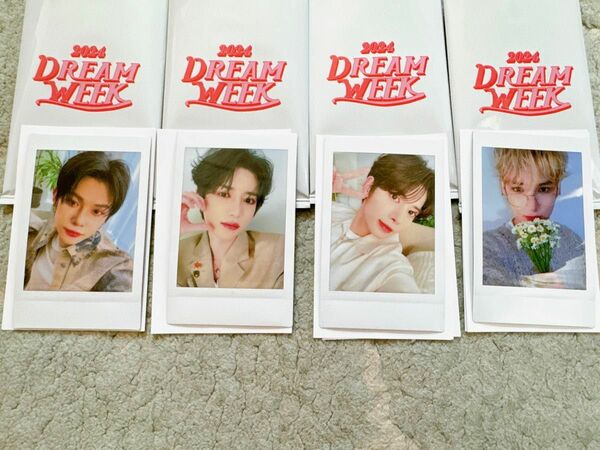 txt インスタントフォトカード　DREEM WEEK