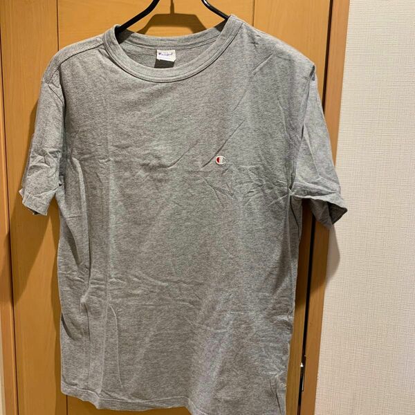 チャンピオン半袖 Tシャツ 古着 半袖 半袖Tシャツ　LARGE