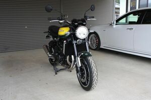 美車★低走行★ カワサキ Z900RS イエローボールエディション 2023年10月登録車 雨天未走行 完全屋内保管 KAWASAKI 