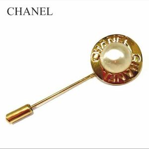 *CHANEL* брошь * жемчуг * Vintage *055