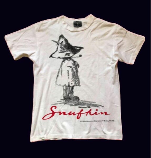 Vintage 90s Snufkin Tshirt 古着 ヴィンテージ コレクション　スナフキン