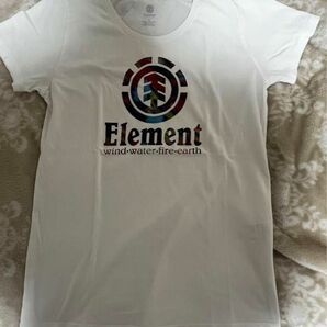 ELEMENT エレメント プリント半袖Tシャツ