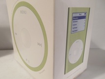 〓Apple iPod mini 4GB (グリーン) M9434J/A 箱付き 未使用 ξ_画像9