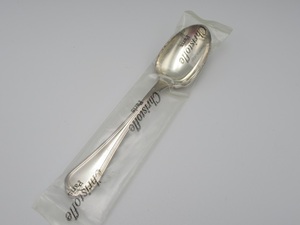 =Christofl Chris to full ose hole coffee spoon unopened cutlery desert spoon ξ