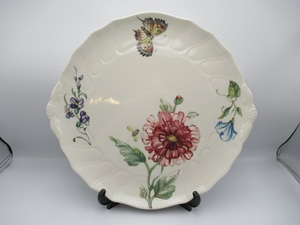 = снят с производства Villeroy&Boch Villeroy & Boch bouquet букет большая тарелка plate Vintage Германия европейская посуда ξ