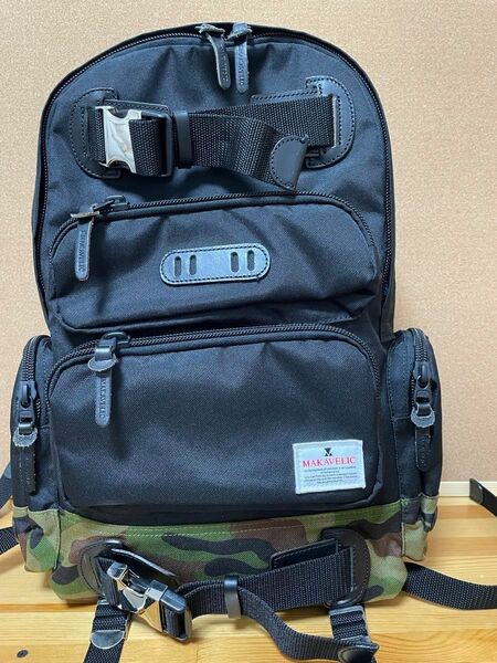 MAKAVELIC リュックサック TRUCKS DAYPACK3 デイパック 3105-10107