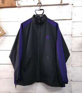 Needles × DC SHOES Jog Jacket ニードルス コラボ ジョグジャケット MR605 ニードルズ フード収納 ネペンテス 23AW 美品 