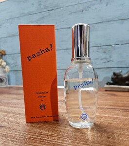 Pasha! パシャ グレープフルーツ パシャGF オードパルファム 80ml 箱付き 香水 フレグランス