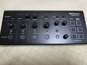 ROLAND ローランド BRIDGE CAST X Dual Bus Gaming ゲーミングミキサー BRIDGECSTX