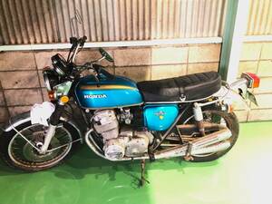  last exhibition Honda CB750 Showa era 48 year, document equipped part removing OR restore assumption //
