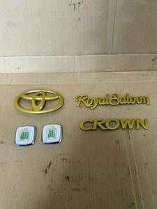 (5) Crown 200系 Toyota ロゴ GRS200/GRS201/GRS202/GRS204/GWS204 (61)