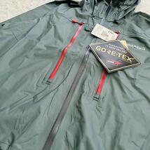 新品タグ付き モンベル mont-bell ウェイディングレインジャケット 11126170 レインウェア GORE-TEX ゴアテックス メンズ M グリーン 緑_画像4