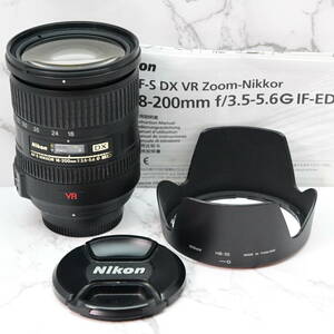 0513/E606-8 ニコン NIKON DX AF-S NIKKOR 18-200mm F3.5-5.6 G ED VR