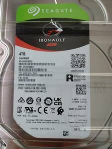 SeagateIronWolf3.5"4TB内蔵HDD NAS向け