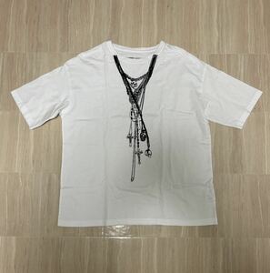 新品同様　ナンバーナイン　スカル　ビッグシルエット　Tシャツ　サイズ2