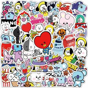 【50枚】BT21 ステッカー キャラクターシール