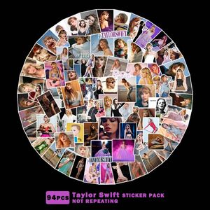 Taylor Swift テイラースウィフト ステッカー 94枚セット PVC 防水 シール シンガー 歌手