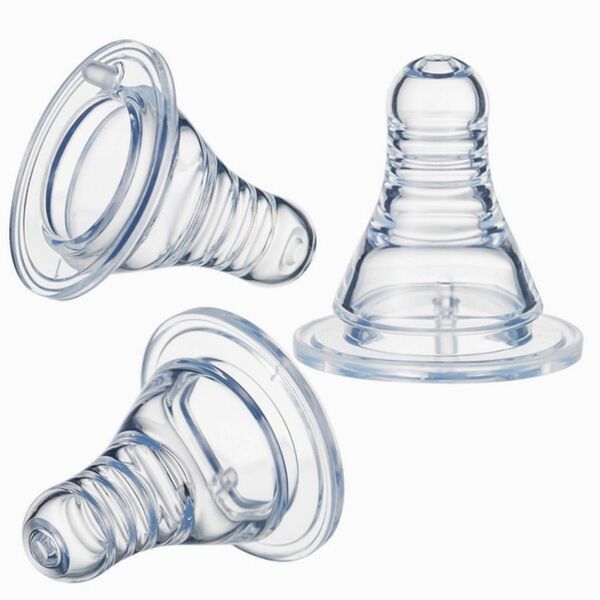【3個セット】ピジョンスリムタイプ哺乳瓶用 乳首 互換性