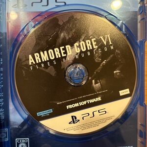 【PS5】 アーマードコア6 ARMORED CORE VI FIRES OF RUBICON [通常版]