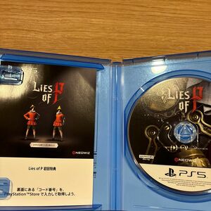 【PS5】 Lies of P [通常版] 初回特典未使用　24時間以内発送