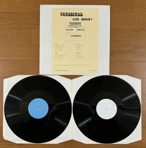 The Yardbirds - Yardbirds: Live Again! / LPレコード