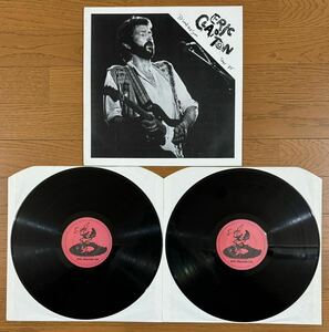 Eric Clapton - Behind The Sun Tour '85 / LPレコード