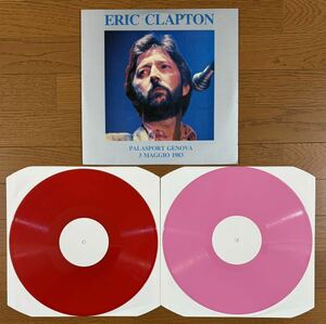 Eric Clapton - Palasport Genova 3 Maggio 1983 / LPレコード