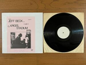 Jeff Beck - !!Live!! Angel Stadium / LPレコード
