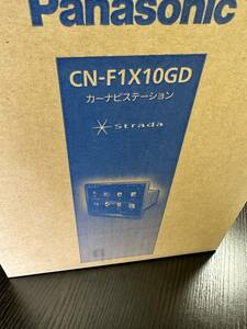 Panasonic Strada CN-F1X10GD 新品未使用！