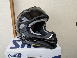 SHOEI Shoei VFX-WR black size M new goods unused 