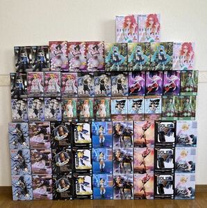 [ unopened ] figure set sale 60 piece set 1 jpy ~ start One-piece rotation sla... blade NARUTO Dragon Ball over load 