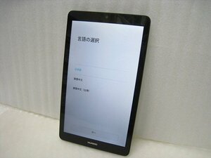 PK16910S★HUAWEI★タブレット 16GB 本体のみ★BG2-W09★初期化済み★