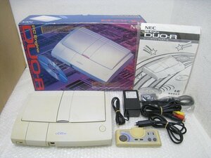 PK16970SFU*NEC*PC engine DUO-R attached equipped *PI-TG10* operation goods * somewhat with defect *