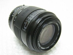 PK17007S★SIGMA★レンズ★ZOOM-K 1:4-5.6 70-210mm★ペンタックス Kマウント★